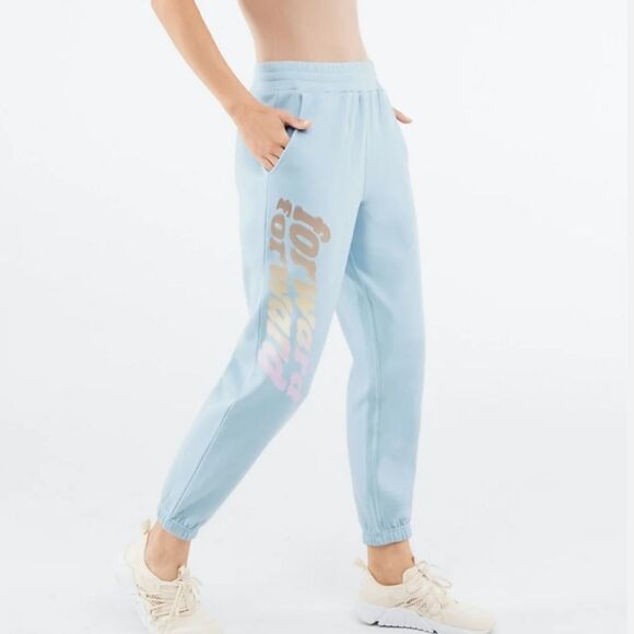 Fabletics Reina Graphic Sweatpant  - Picture 1 of 6